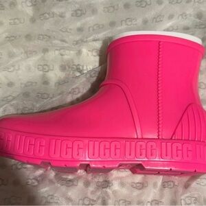 UGG Pink Rain & Snow Boots